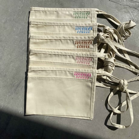 THURSDAY COFFEE POCKET APRON no.3