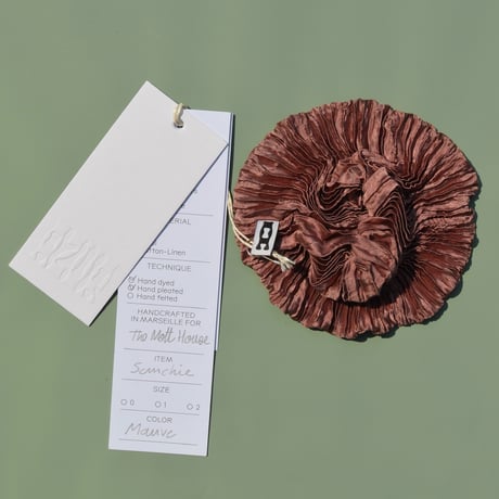AZUR slik scrunchie