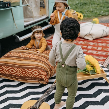 SILLY Silas Hippy Footless Collection_Olive