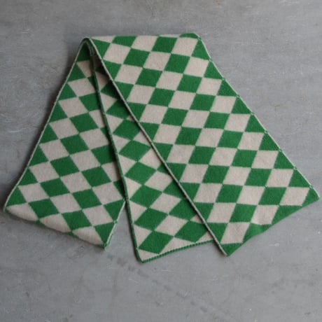 Jo Gordon BRUSHED VERTICAL DIAMOND SCARF
