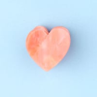 Coucou Suzette / Pink Heart Mini Hair Claw