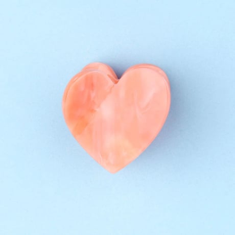 Coucou Suzette / Pink Heart Mini Hair Claw