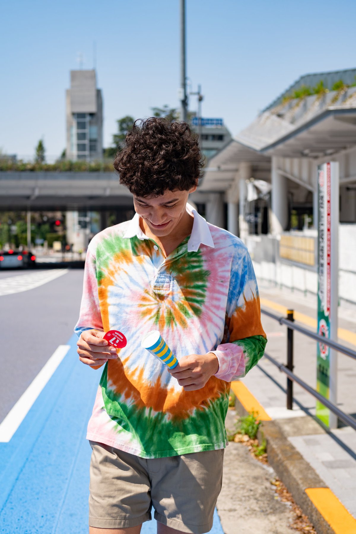 MAGILL LOS ANGELES アメリカ製 ラガーシャツ S ネイビー magill