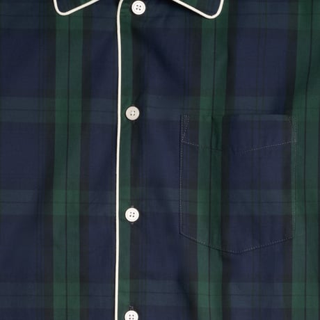 SLEEPY JONES/ Henry Pajama Set in Blackwatch poplin