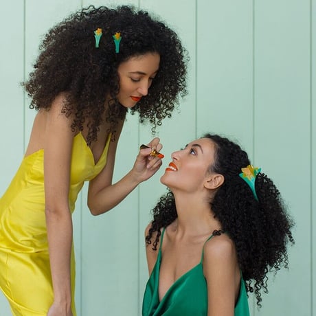 Coucou Suzette / Daffodil Hair Clip