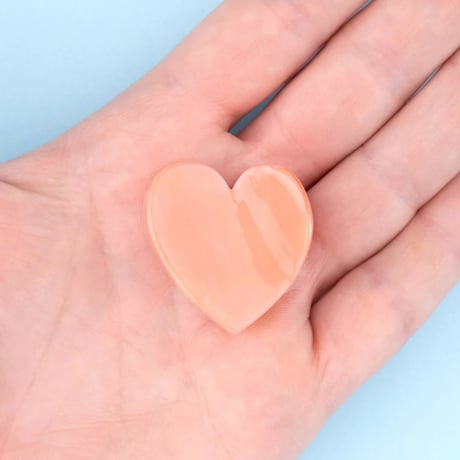 Coucou Suzette / Pink Heart Mini Hair Claw