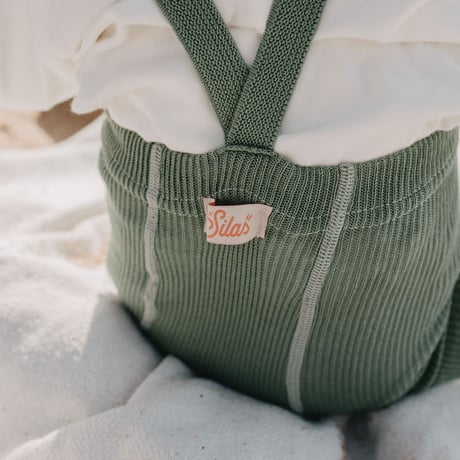 SILLY Silas Footless Collection_Matcha Latte