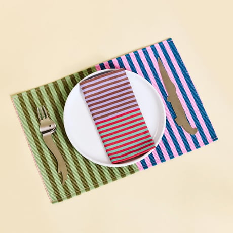 Dusen Dusen Duo Stripe Placemats
