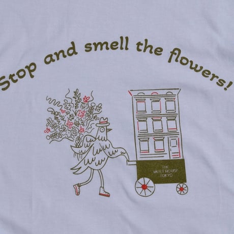 MHT Bird T-shirts illustrated by Mary Matson