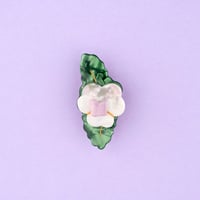 Coucou Suzette / Pink Pansy Hair Clip
