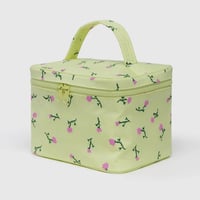 BAGGU Large Cosmetic Case Painted Wildflower