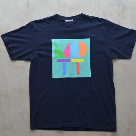 MOTT T-SHIRT 2022 NAVY