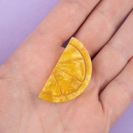 Coucou Suzette / Lemon Hair Clip