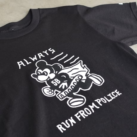 5BORO / 5B ALWAYS RUN TEE BLACK