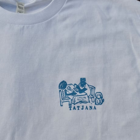 タチアナ焙煎所 Drifting Clouds Tee