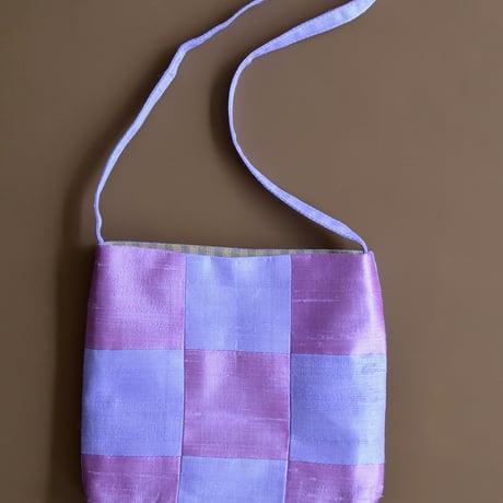 Seire Mini Silk Patched Bag