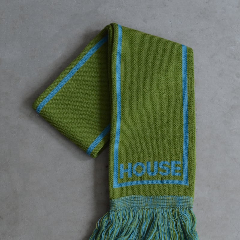 MOTT HOUSE SCARF | THE MOTT HOUSE TOKYO MOTT HOUSE SCARF | THE MOTT HOUSE TOKYO
