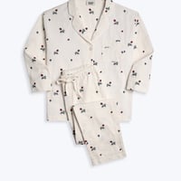 SLEEPY JONES / MARINA PAJAMA SET Embroidered Posy