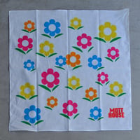 MOTT HOUSE FLOWER BANDANA