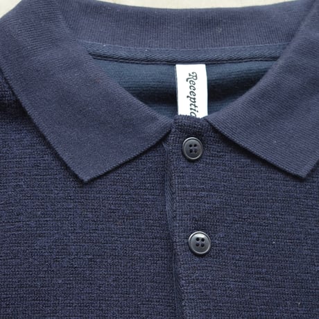 Reception Polo Sweat Navy