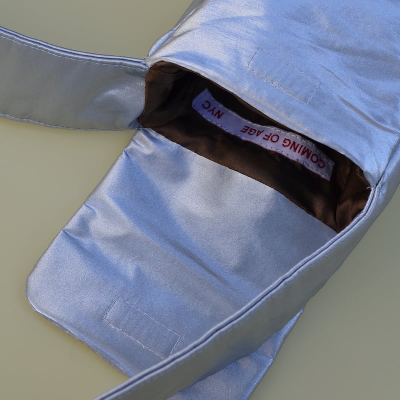 COMING OF AGE NYC  COA phoneボディクロスバッグ COMING OF AGE nyc I PHONE CROSSBODY BAG