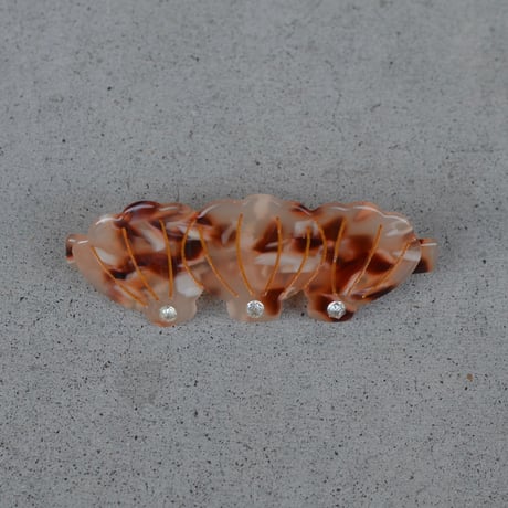 VALET STUDIO / Claudia Clip  Tortoiseshell