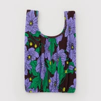 BAGGU Pleated Baggu Maroon Poppy