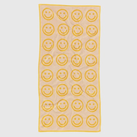 BAGGU Bath Towel Poppy Happy Marigold