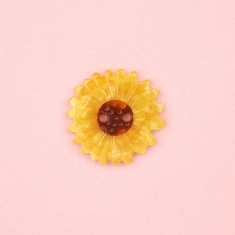 Coucou Suzette sunflower buttons