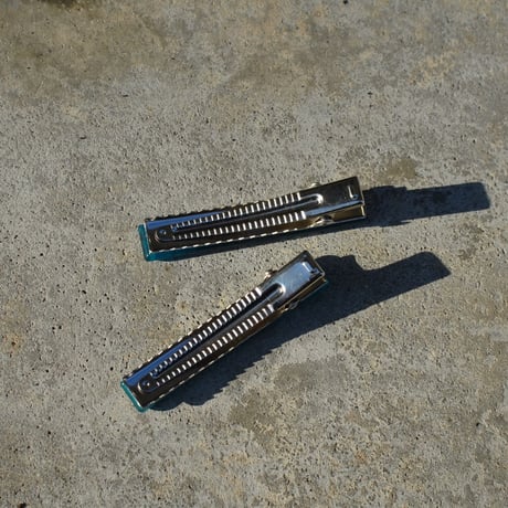 VALET STUDIO / Evie Clips Blue