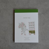 MEMO PAD from HIGHTIDE  STORE
