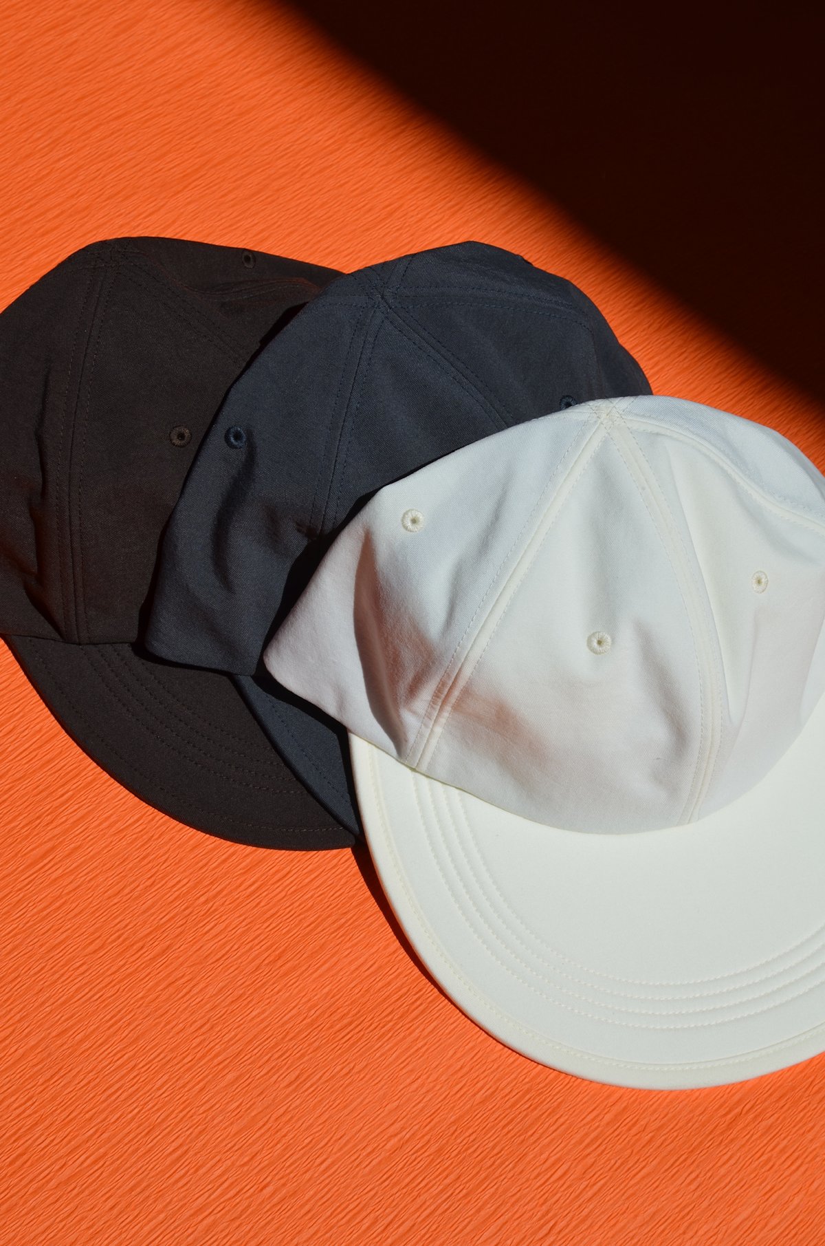 NOROLL USUALLY CAP ロングビルキャップ