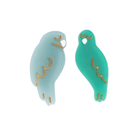 Coucou Suzette / Lovebirds Hair Clip Set