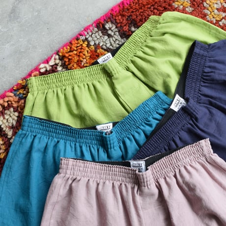 JHAKX / Comfy HEMP Trunks 2026SS