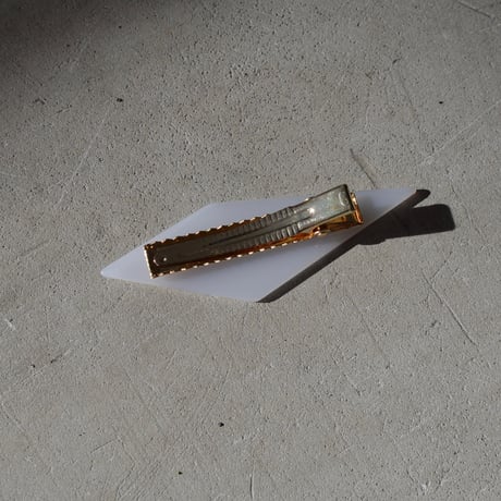 VALET STUDIO / Catherine Clip in white