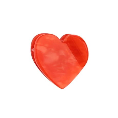 Coucou Suzette / Red Heart Mini Hair Claw