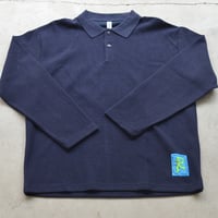 Reception Polo Sweat Navy