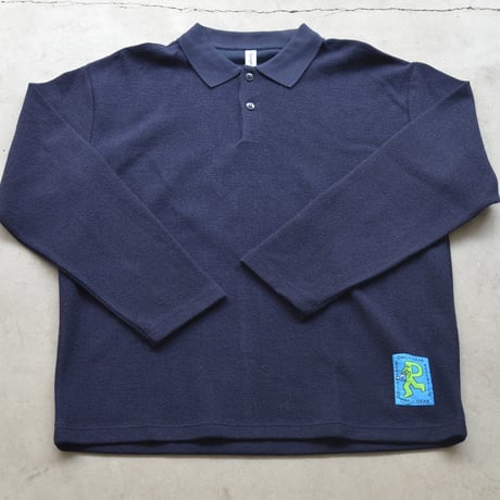 Reception Polo Sweat Navy