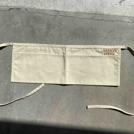 THURSDAY COFFEE POCKET APRON no.3