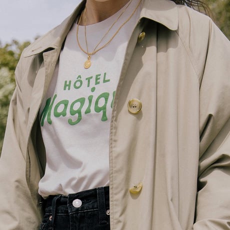 Hotel Magique / Green magique t-shirt
