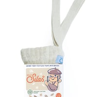 SILLY Silas Granny Teddy Warmy Footless Collection_Cream Blend
