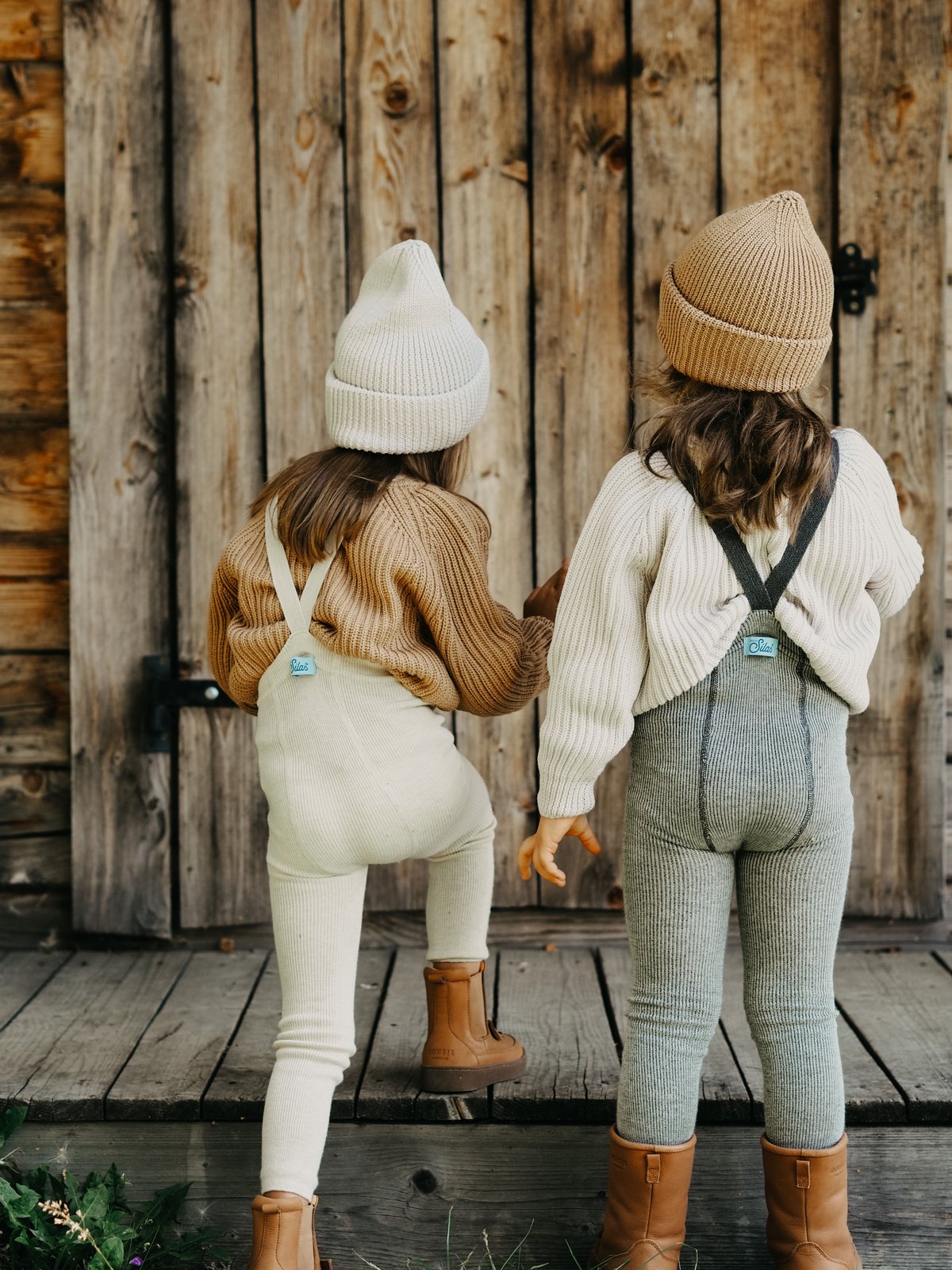 SILLY Silas Wooly Warmy Footless Collection Gra