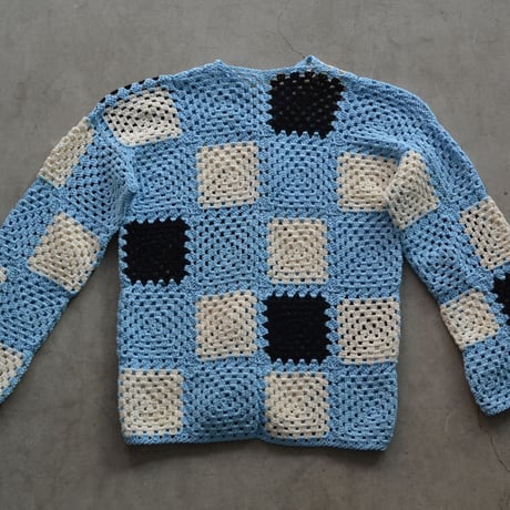 Lickyboy / The Marta Sweater in Dreamboat Blue