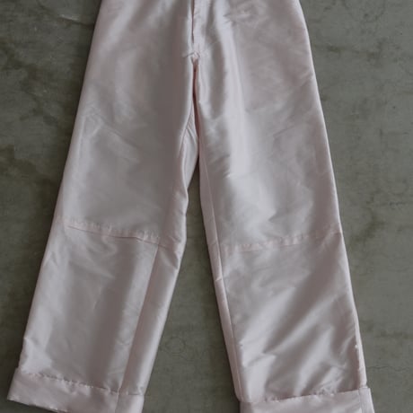 COMING OF AGE Pink Cuff Pants