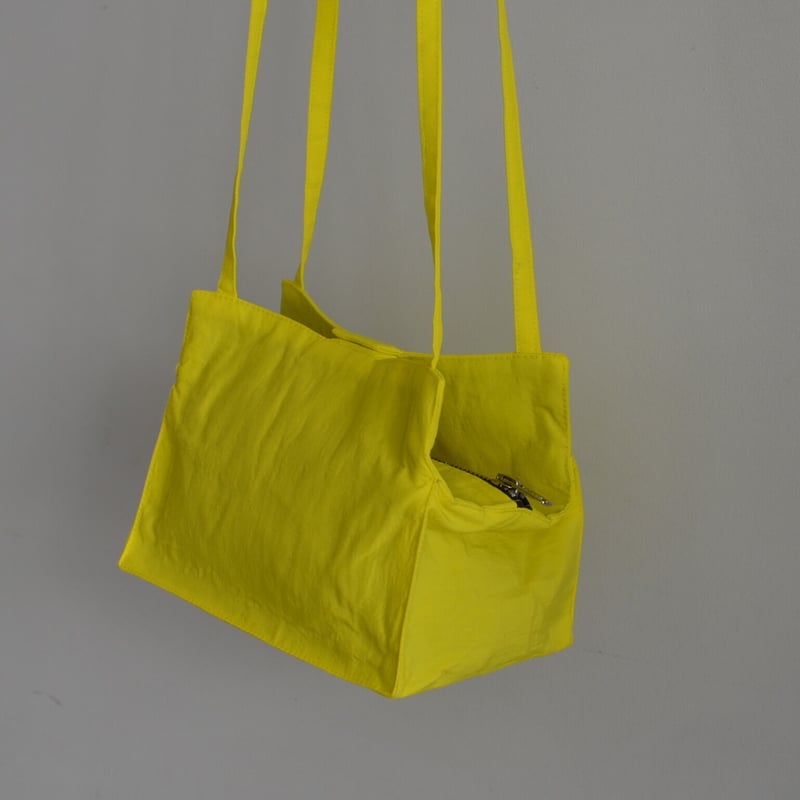 COMING OF AGE / MINI LONG LADY BAG YELLOW | THE...