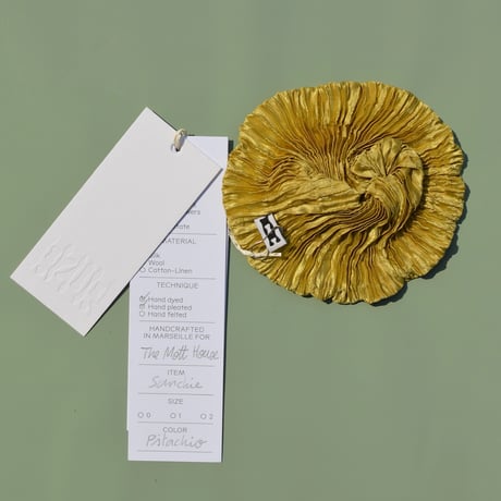 AZUR slik scrunchie
