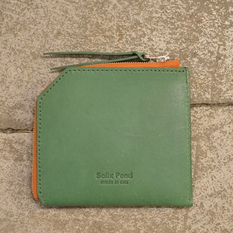 Salix Pond + THE MOTT HOUSE TOKYO Zip Wallet