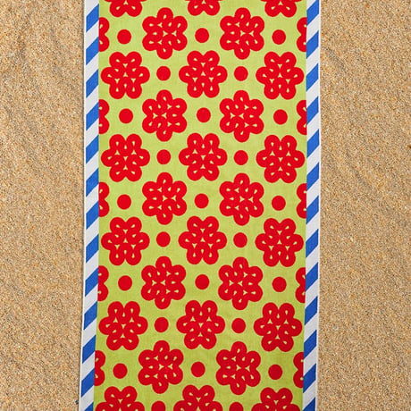 Dusen Dusen Beach Towels Raspberry