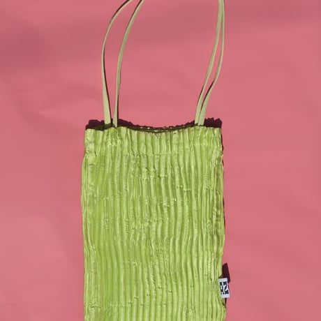 AZUR / Plissé Silk Bag