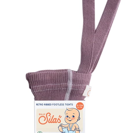 SILLY Silas Footless Collection_Açai Smoothie